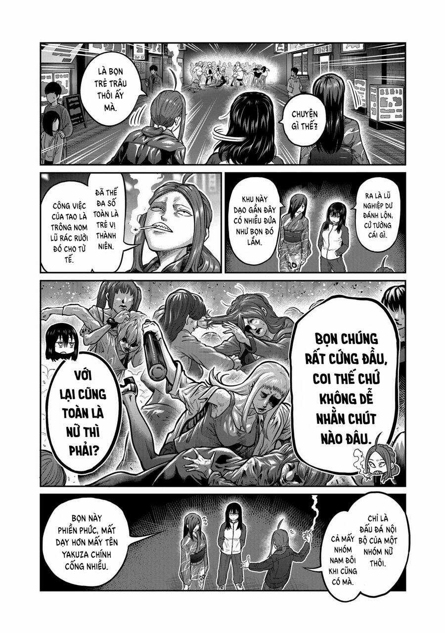 Isshou Senkin Chapter 1 trang 16