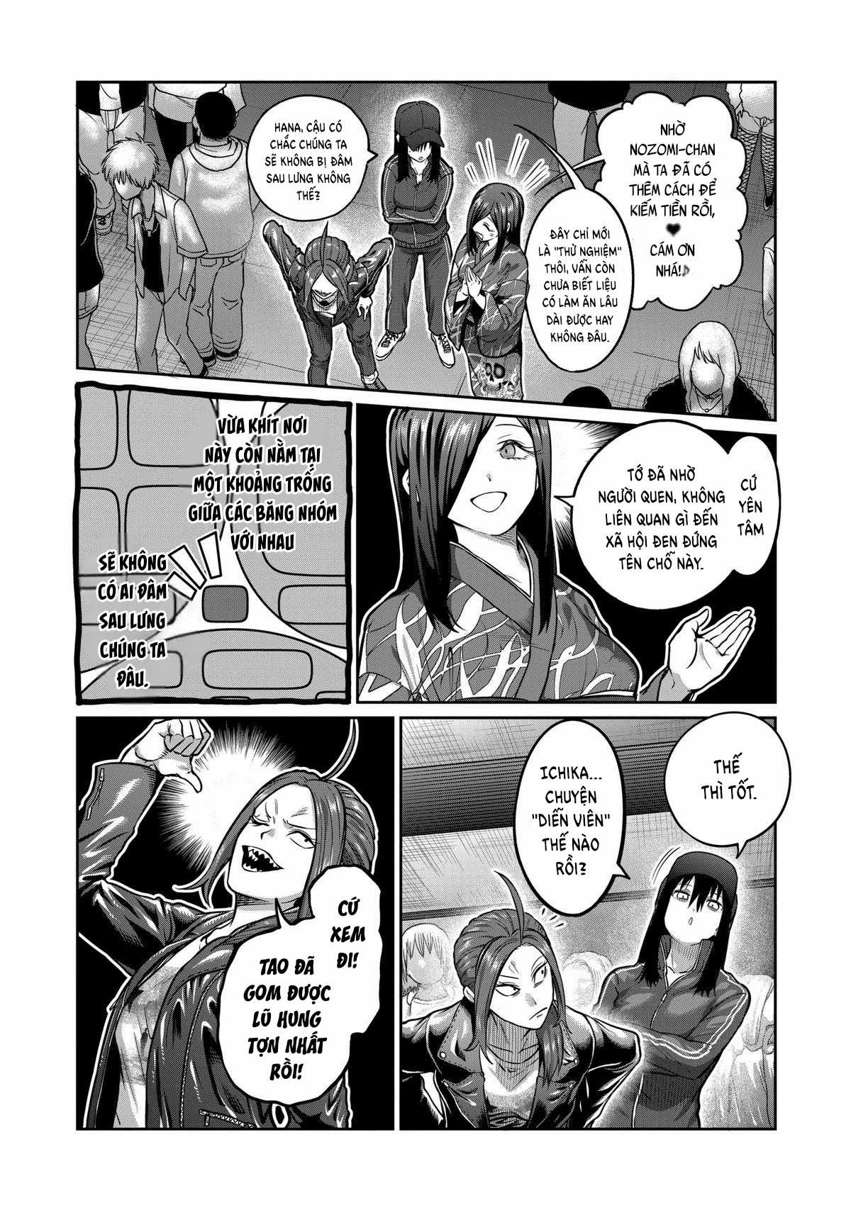 Isshou Senkin Chapter 1 trang 22