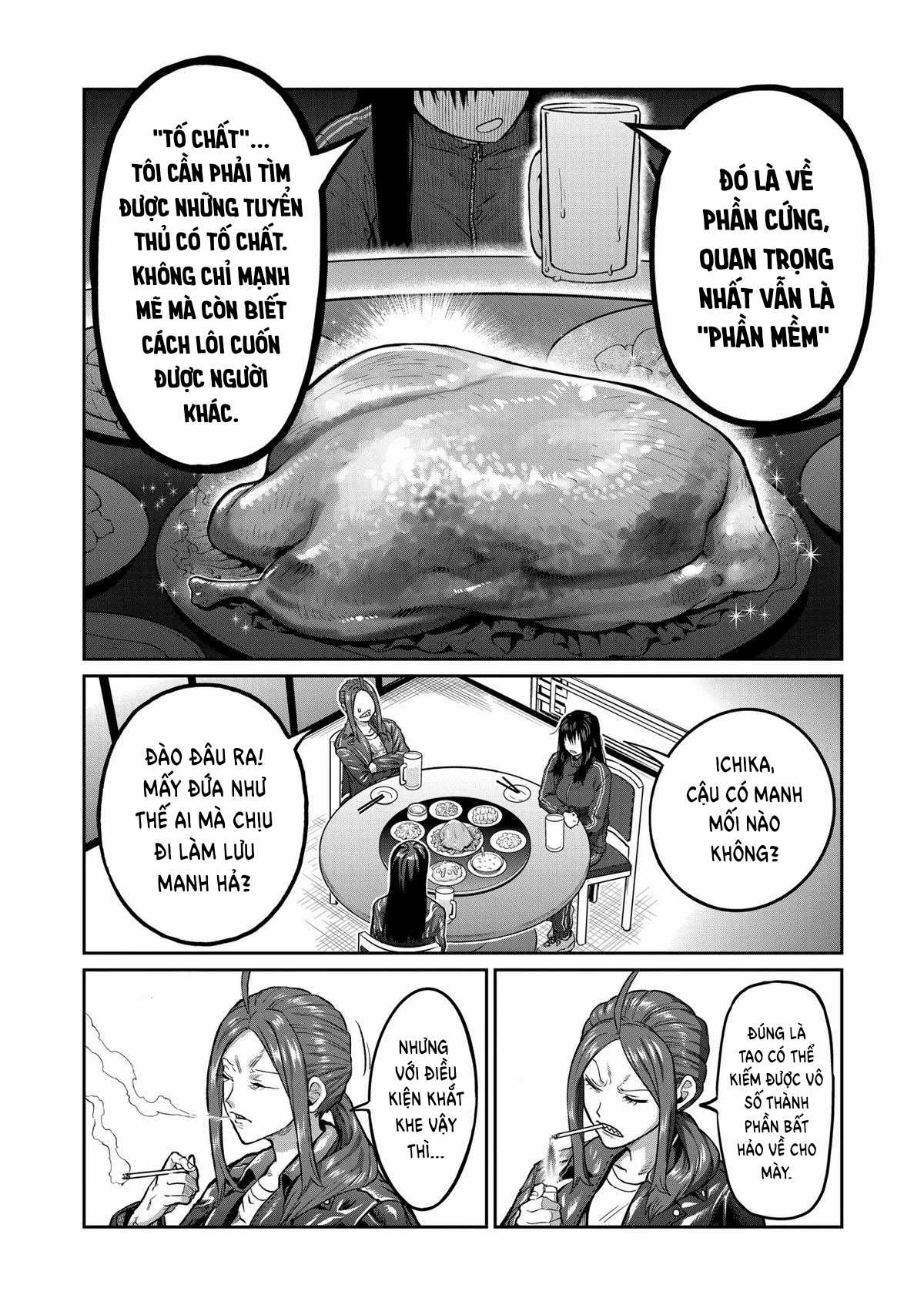 Isshou Senkin Chapter 1 trang 34