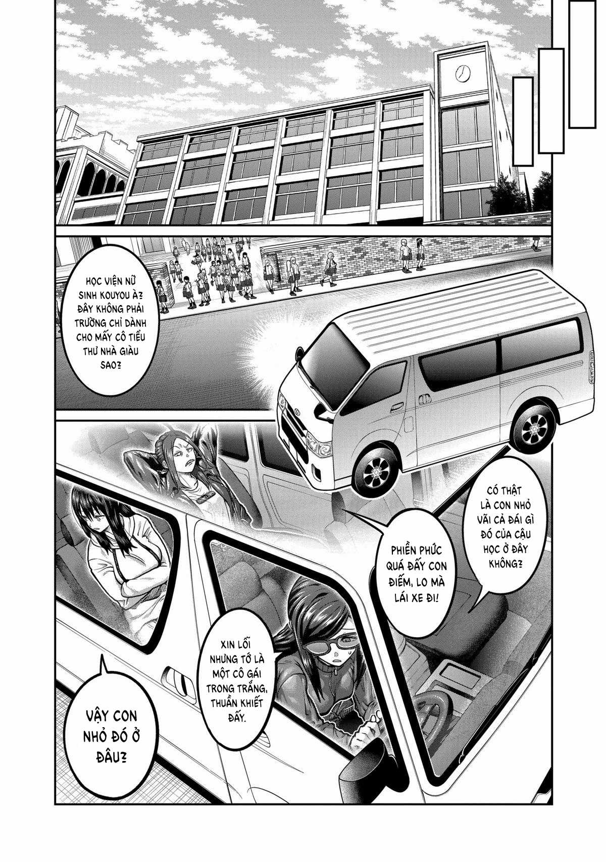 Isshou Senkin Chapter 1 trang 36