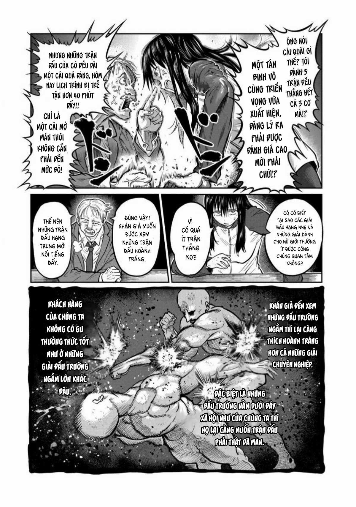 Isshou Senkin Chapter 1 trang 5