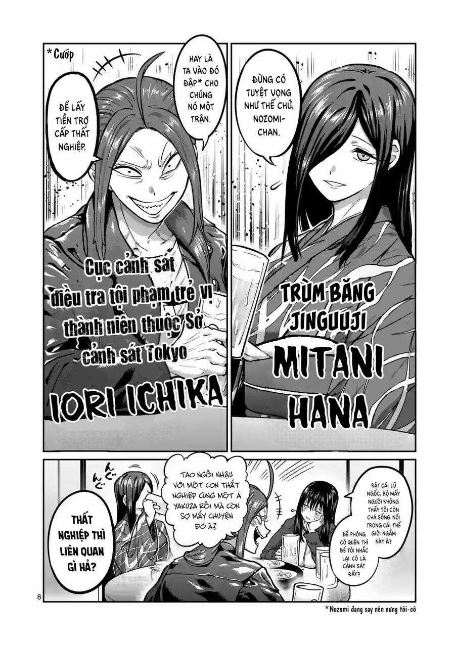 Isshou Senkin Chapter 1 trang 8