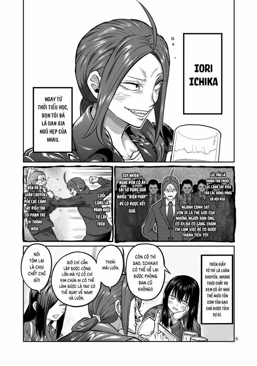 Isshou Senkin Chapter 1 trang 9