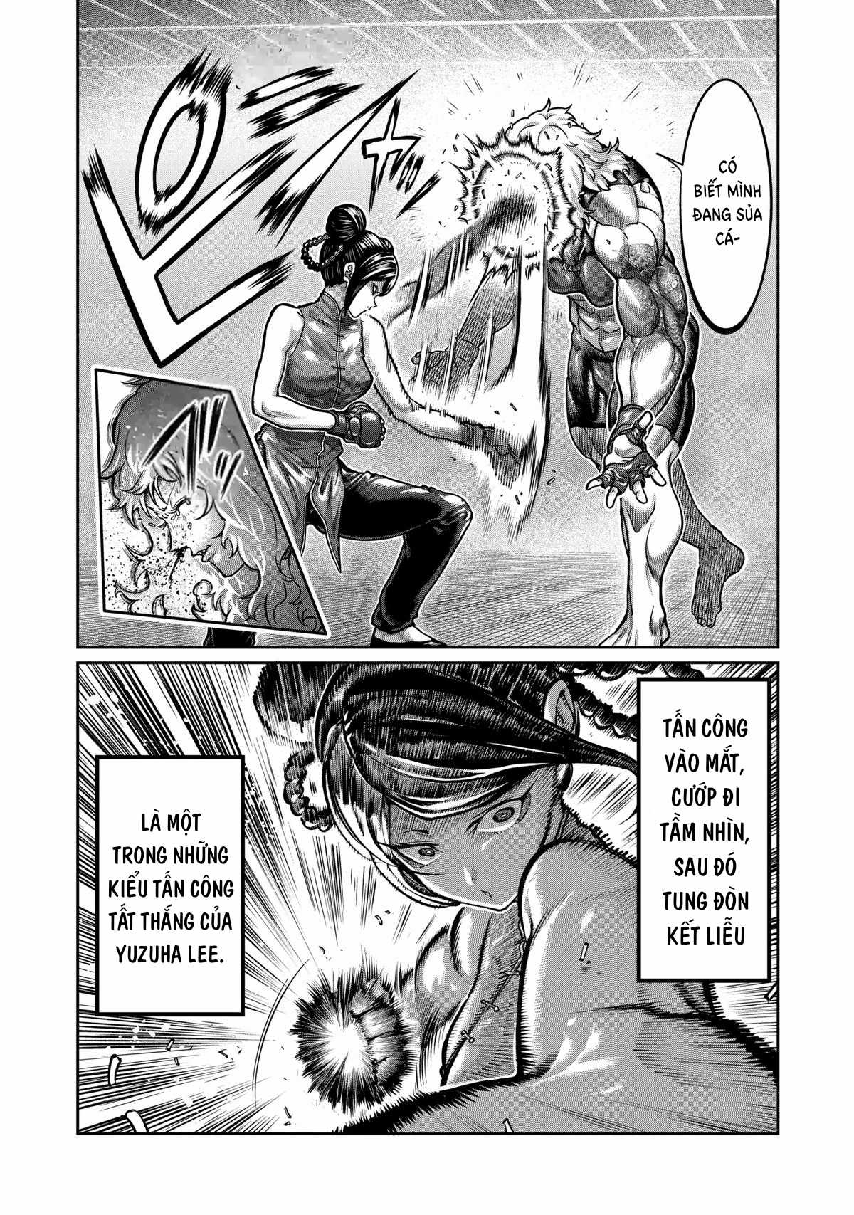 Isshou Senkin Chapter 10 trang 10