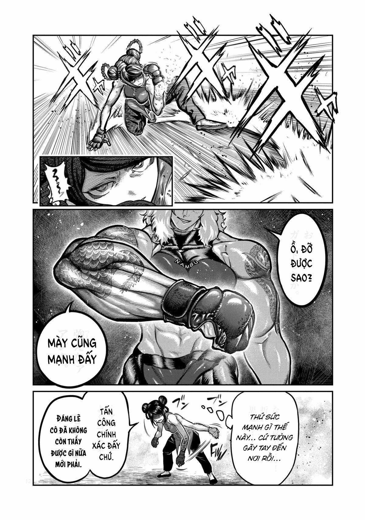 Isshou Senkin Chapter 10 trang 12