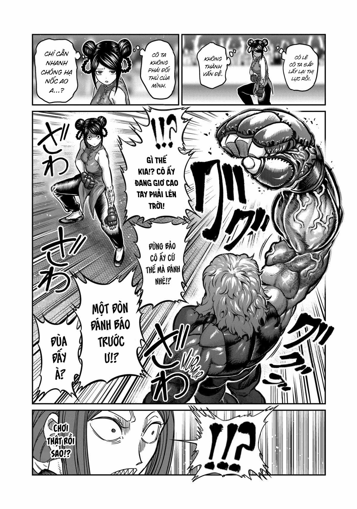 Isshou Senkin Chapter 10 trang 14