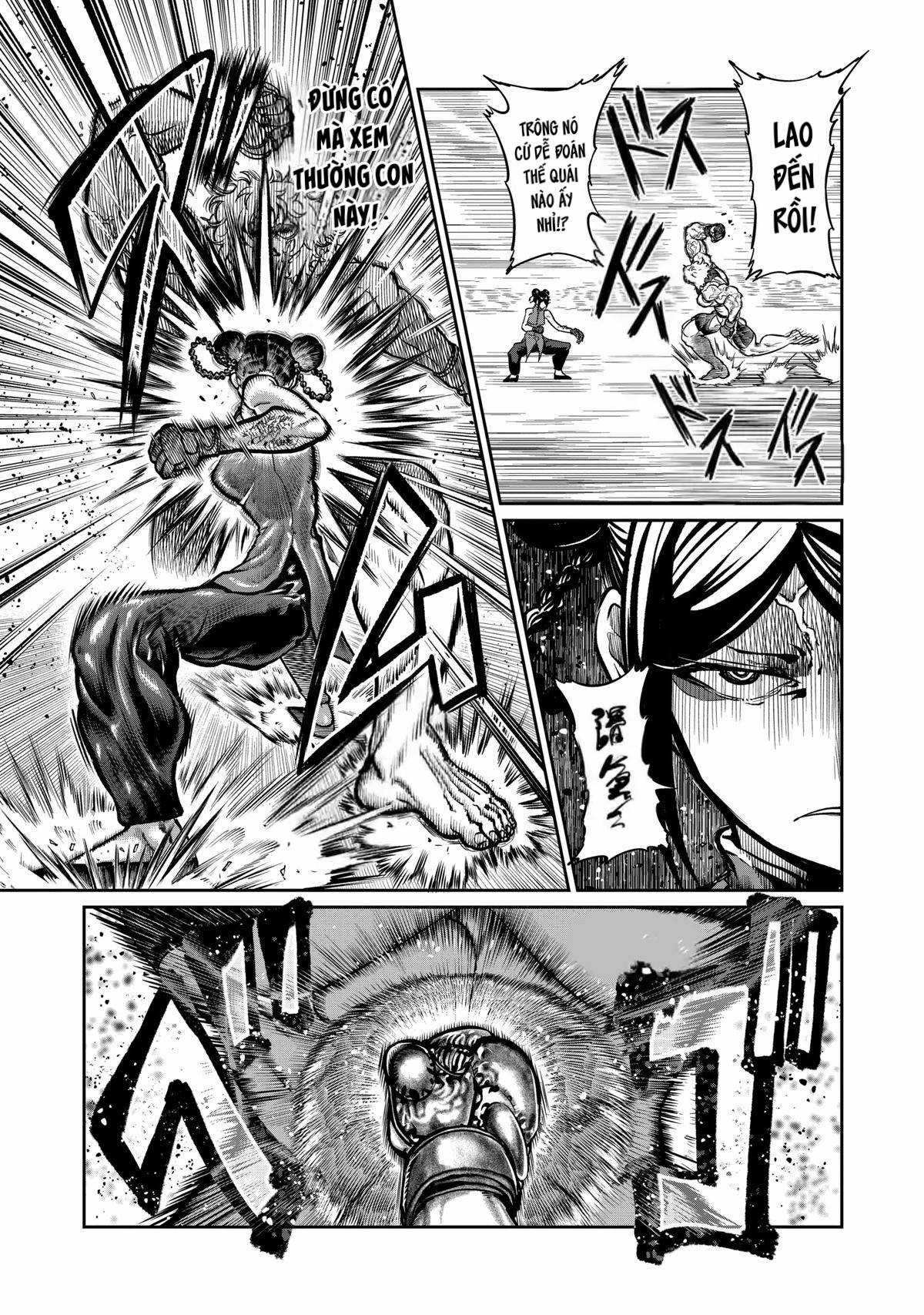 Isshou Senkin Chapter 10 trang 15