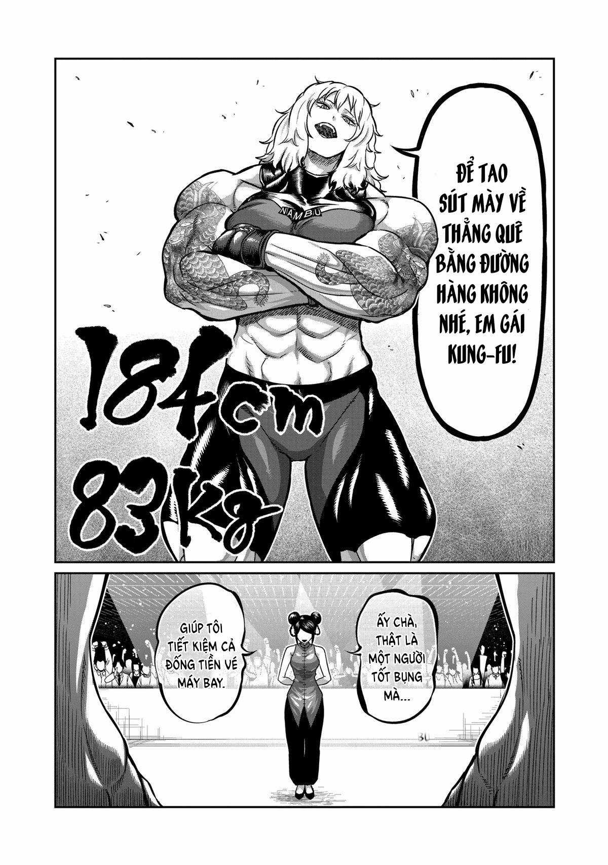 Isshou Senkin Chapter 10 trang 2