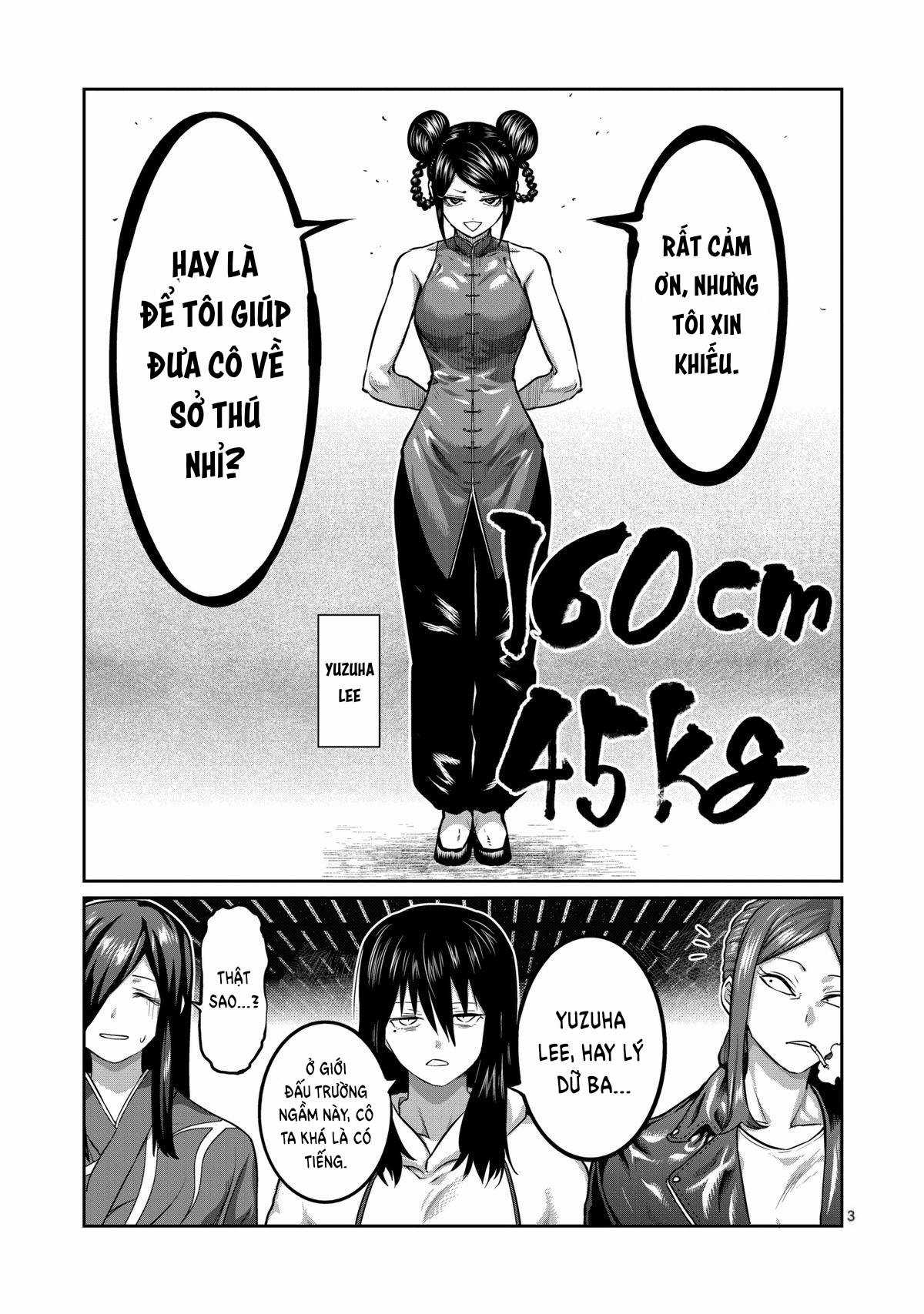 Isshou Senkin Chapter 10 trang 3