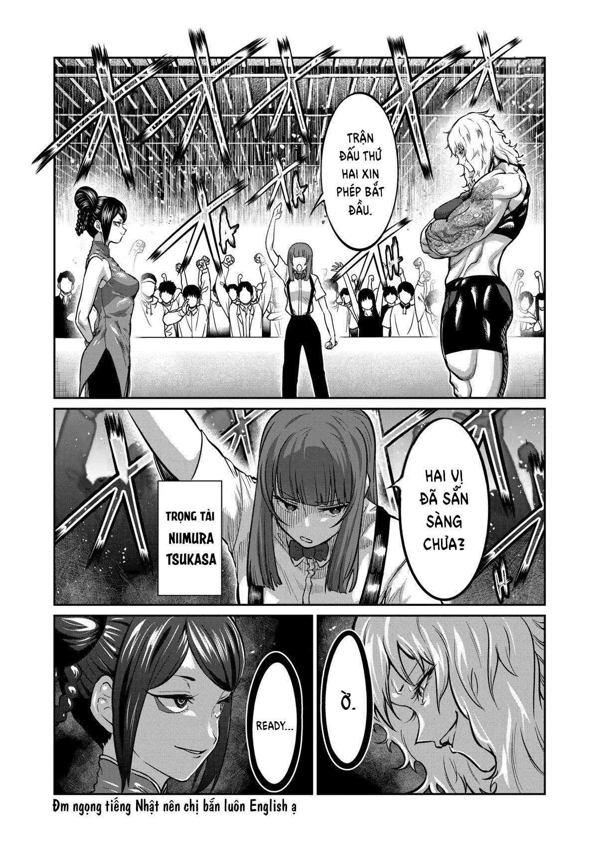 Isshou Senkin Chapter 10 trang 7