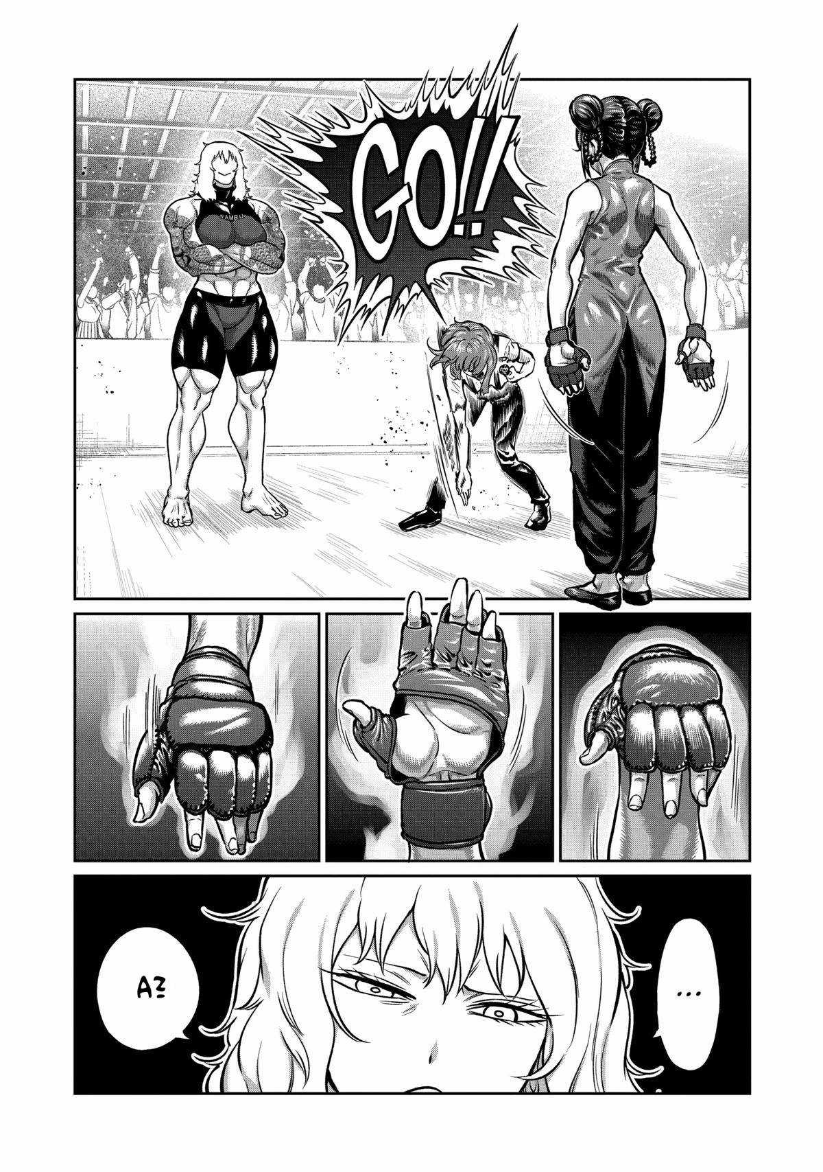 Isshou Senkin Chapter 10 trang 8