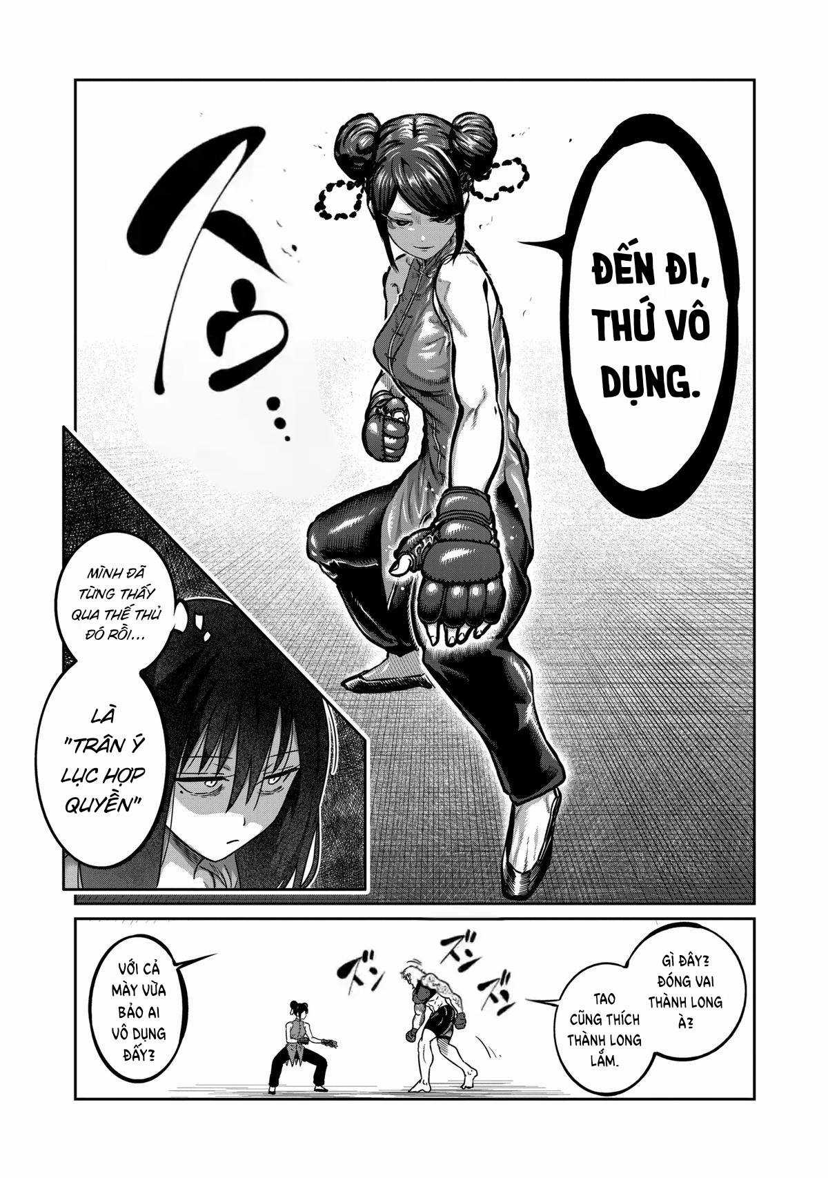 Isshou Senkin Chapter 10 trang 9