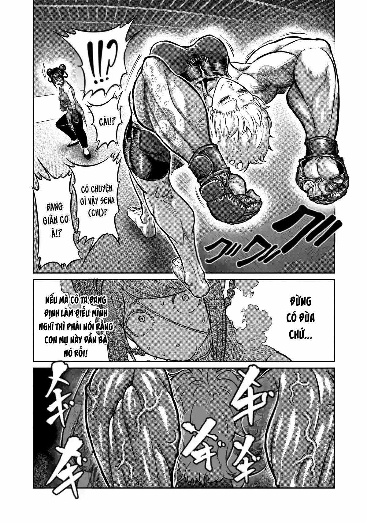 Isshou Senkin Chapter 11 trang 10