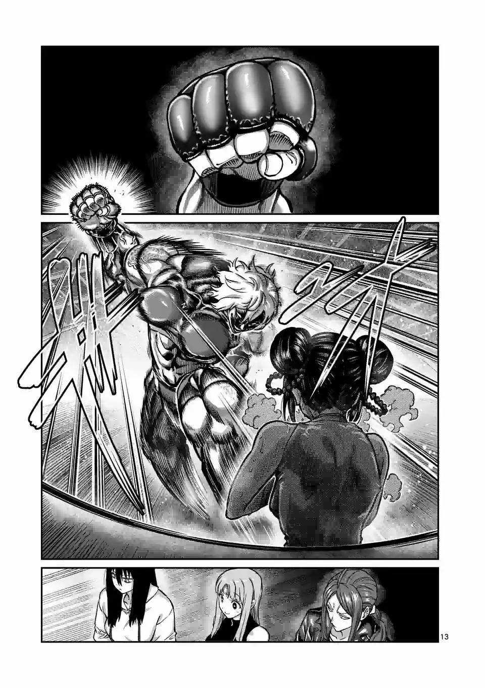 Isshou Senkin Chapter 11 trang 13