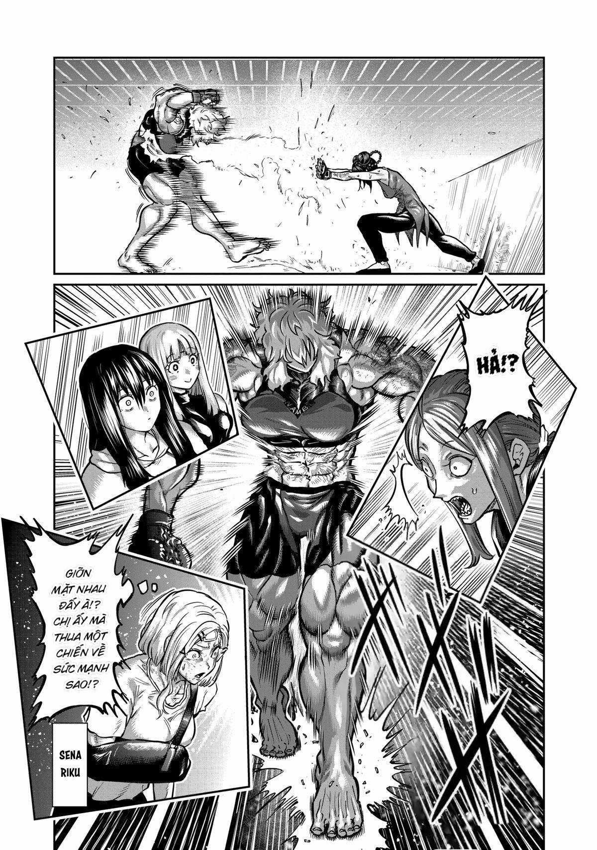 Isshou Senkin Chapter 11 trang 15