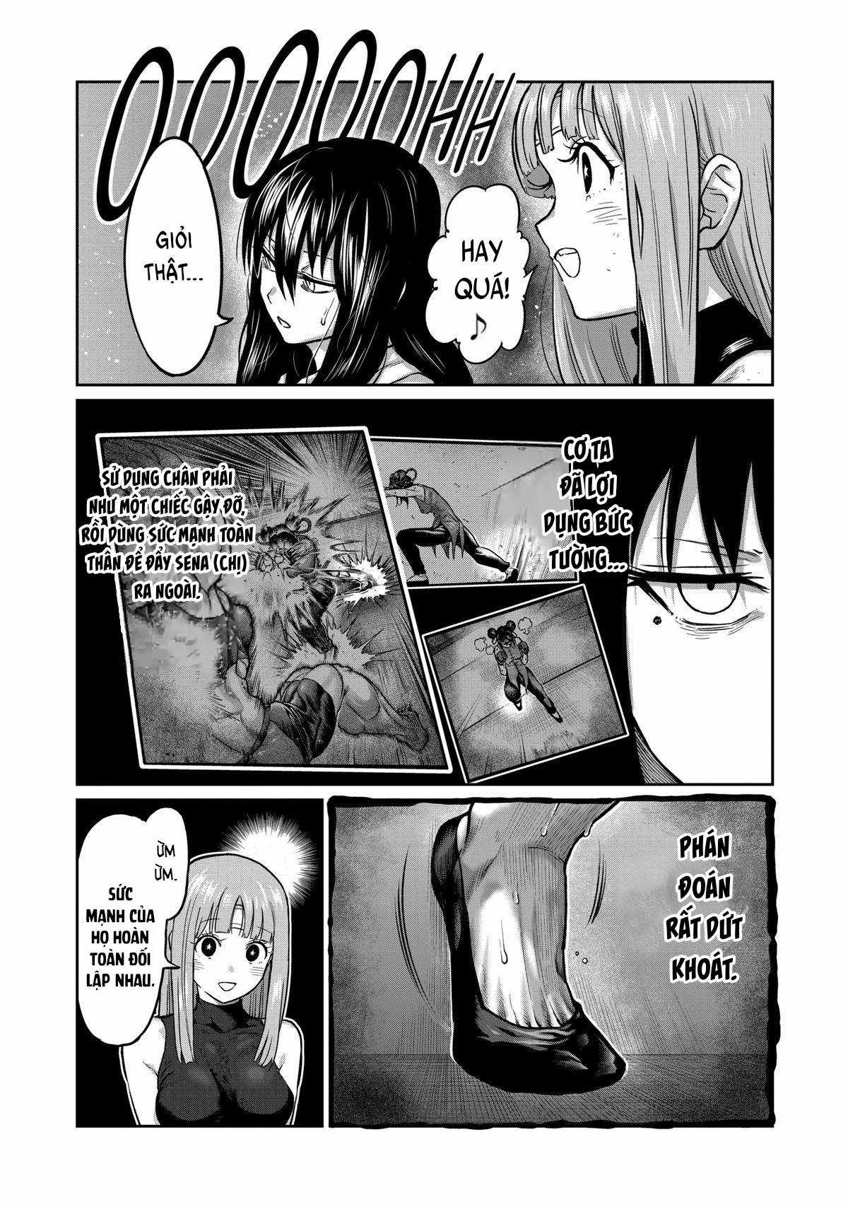 Isshou Senkin Chapter 11 trang 16