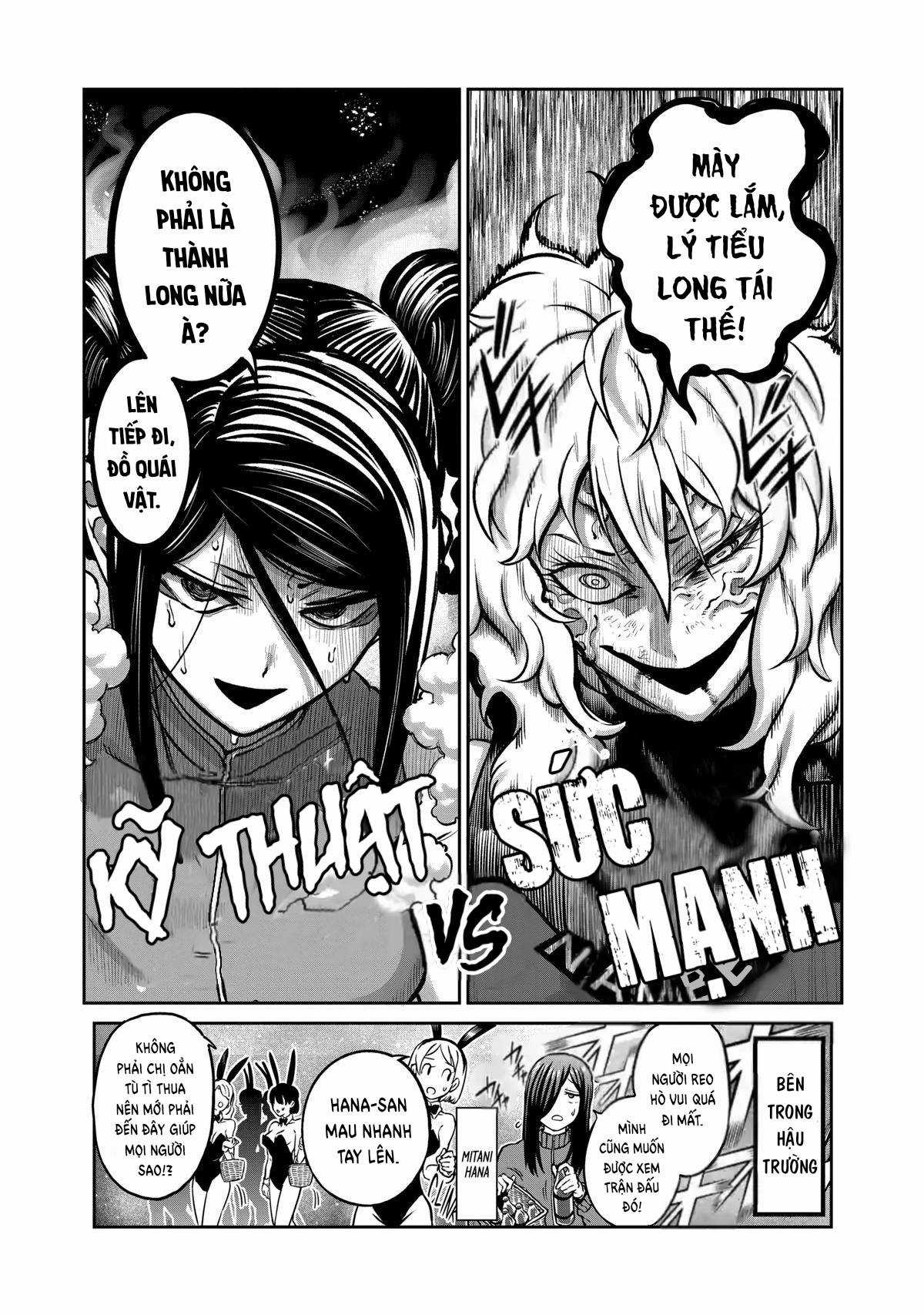 Isshou Senkin Chapter 11 trang 17
