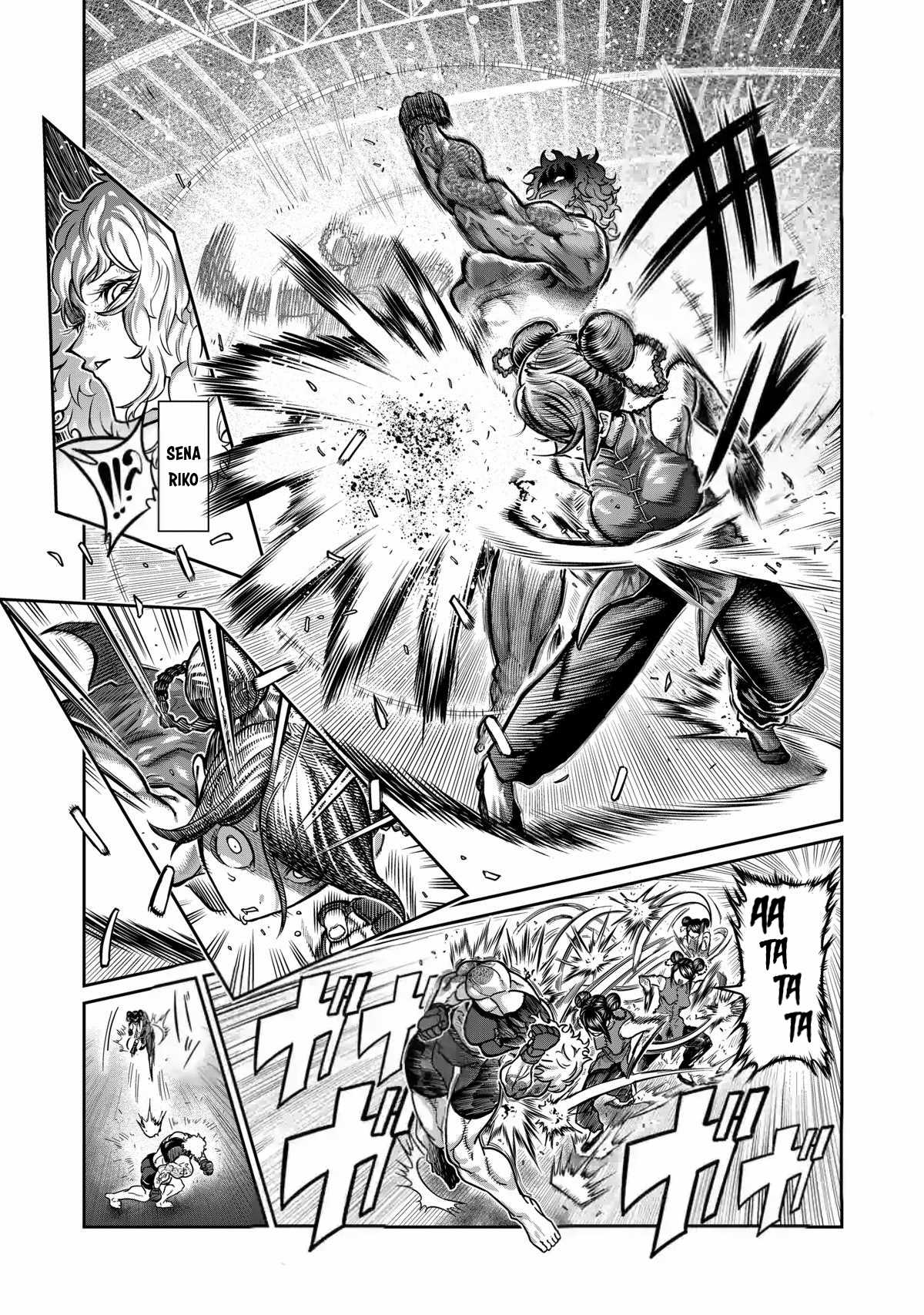 Isshou Senkin Chapter 11 trang 5