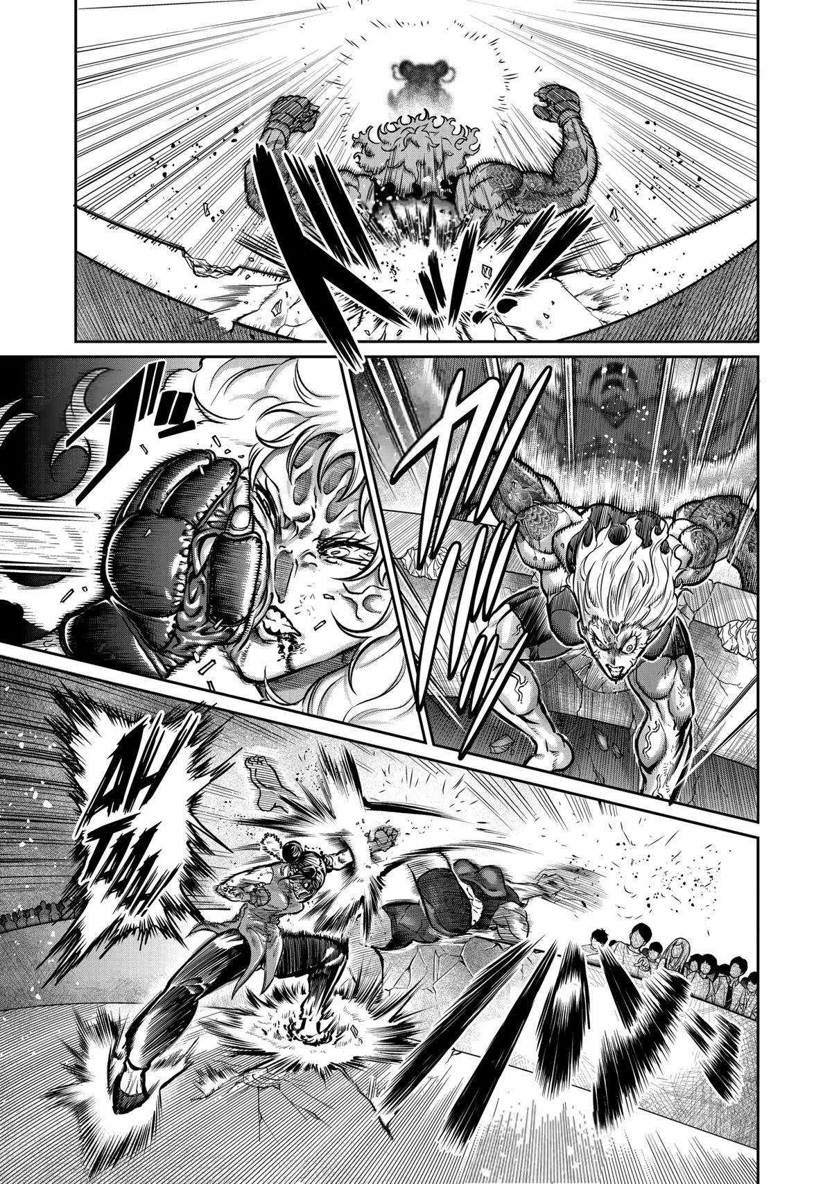 Isshou Senkin Chapter 12 trang 11