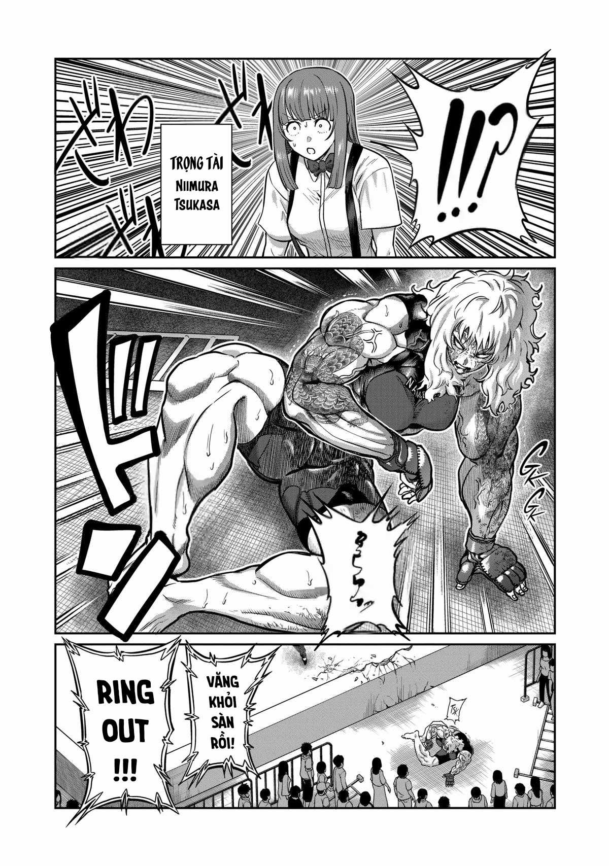 Isshou Senkin Chapter 12 trang 12