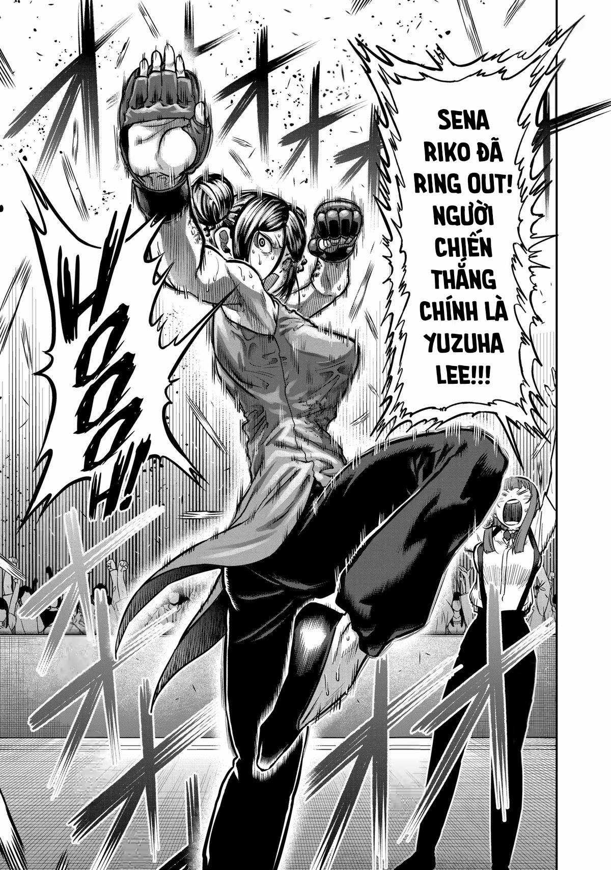 Isshou Senkin Chapter 12 trang 13