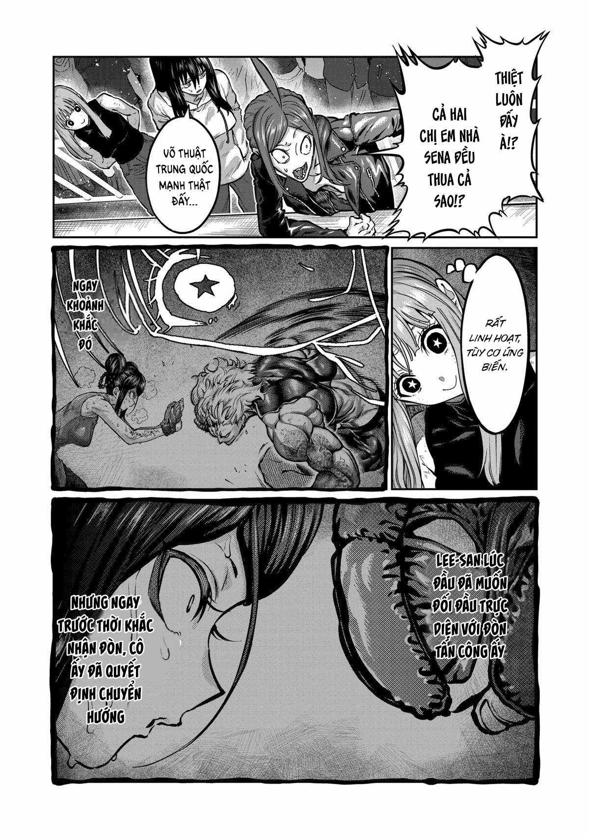 Isshou Senkin Chapter 12 trang 14