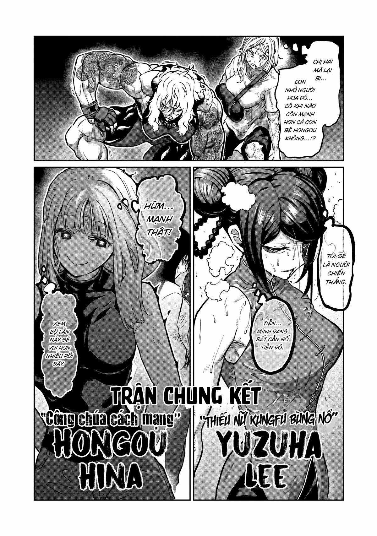 Isshou Senkin Chapter 12 trang 16