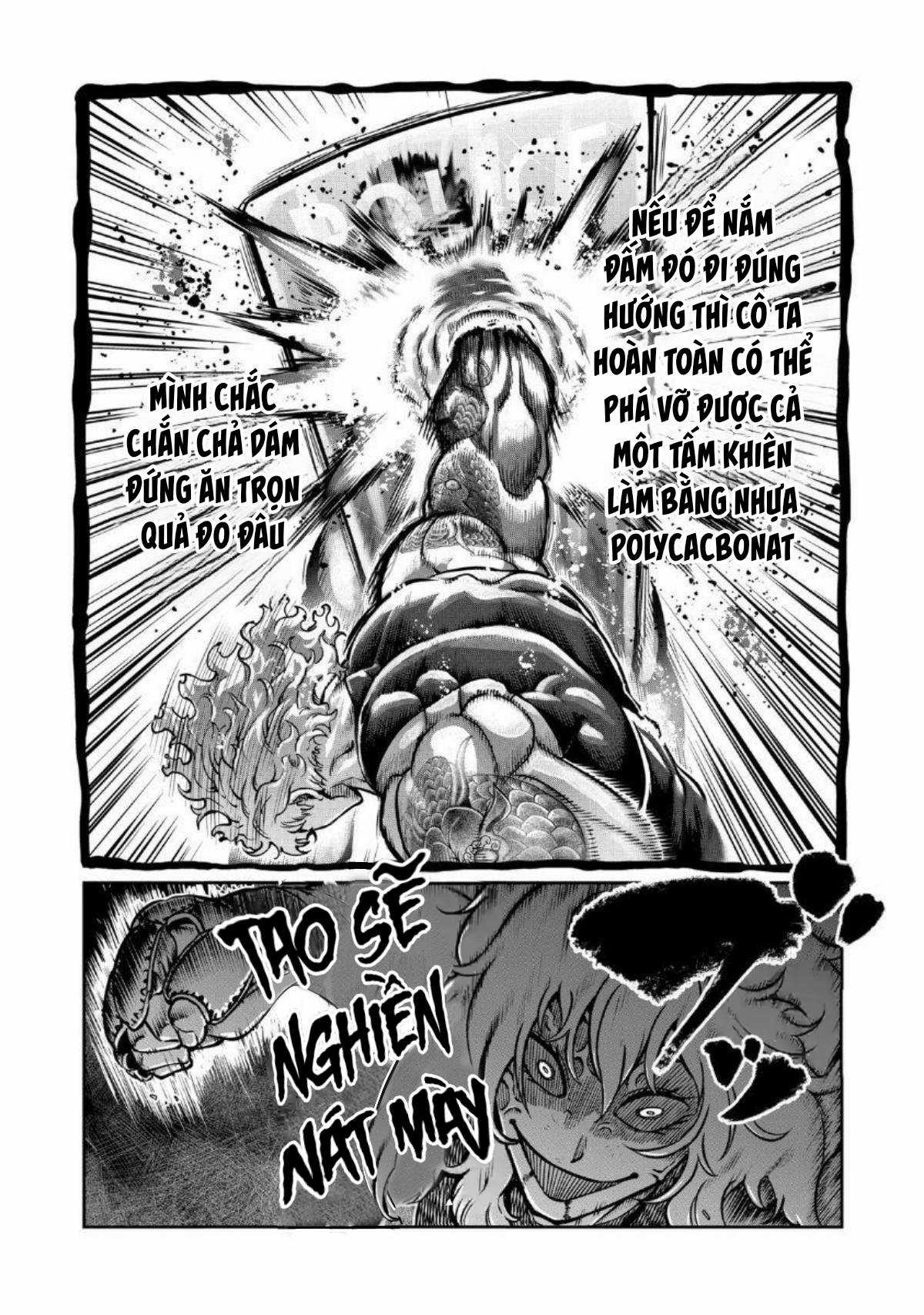Isshou Senkin Chapter 12 trang 2