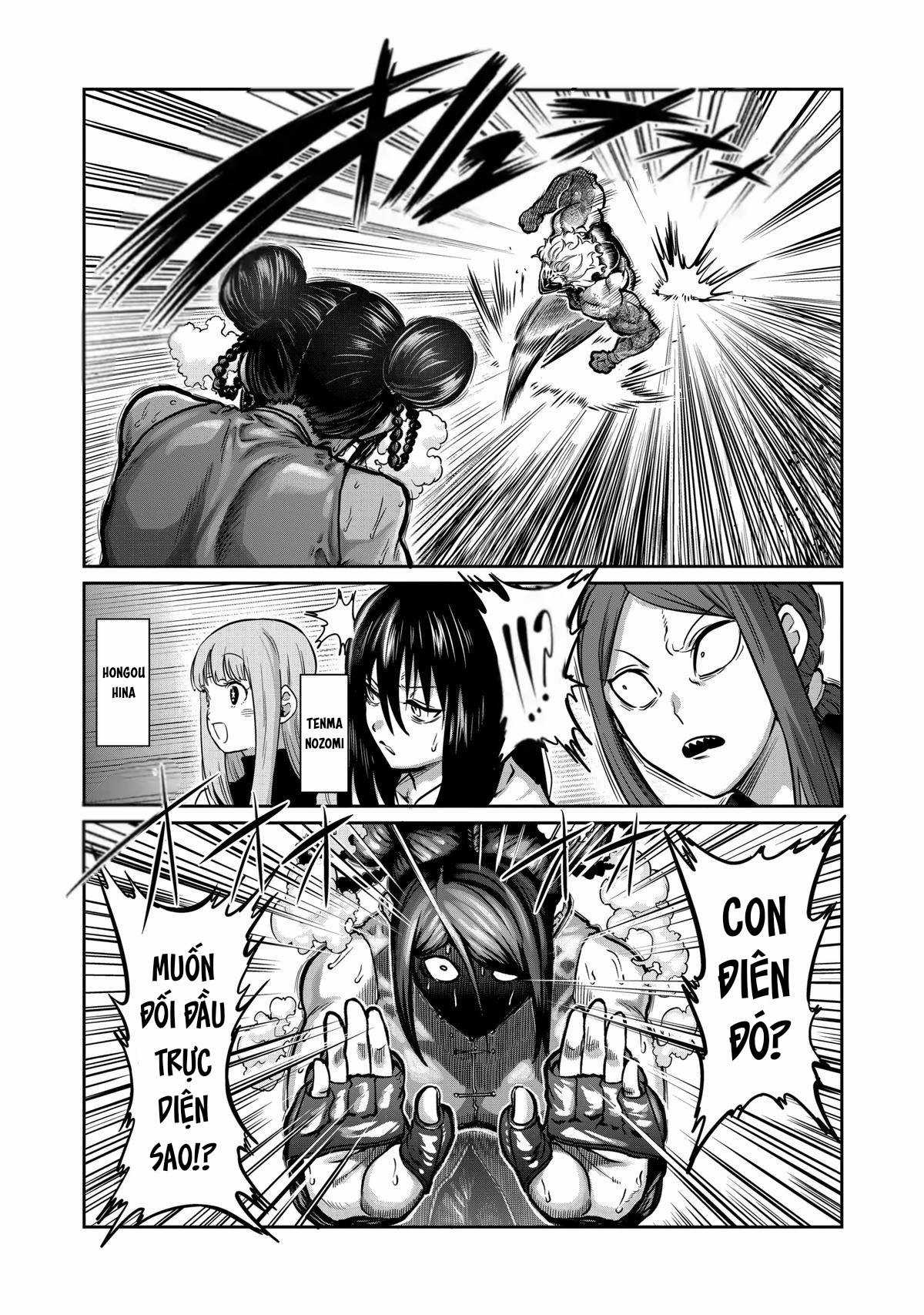 Isshou Senkin Chapter 12 trang 3