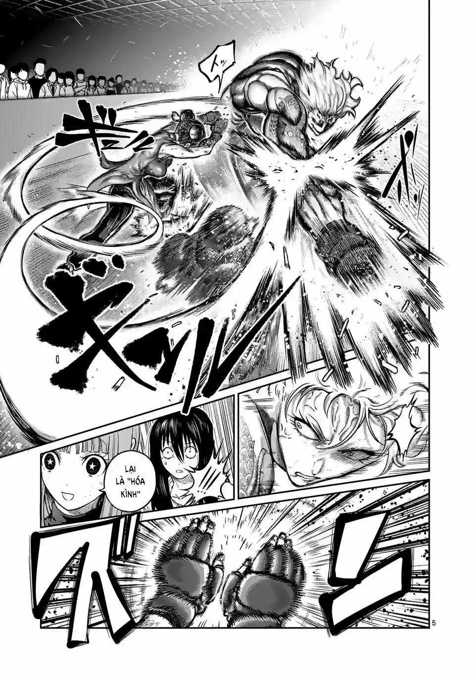 Isshou Senkin Chapter 12 trang 5