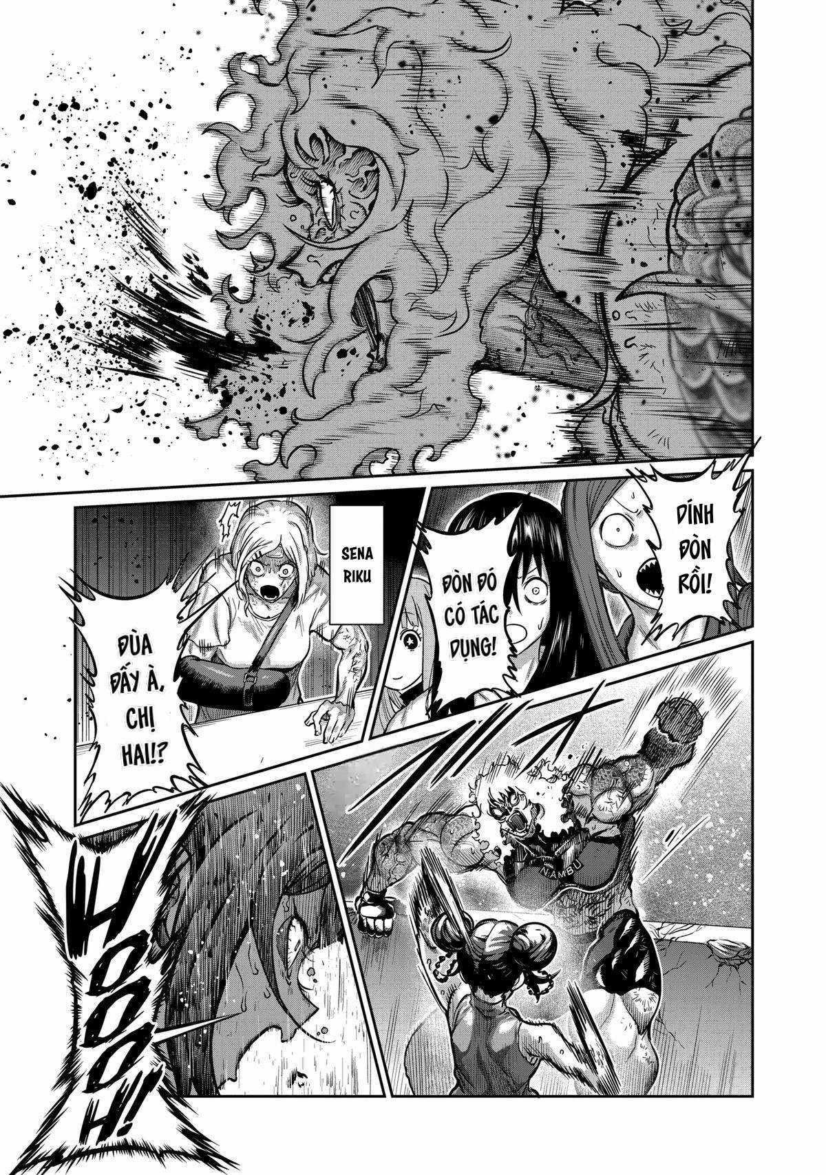 Isshou Senkin Chapter 12 trang 9