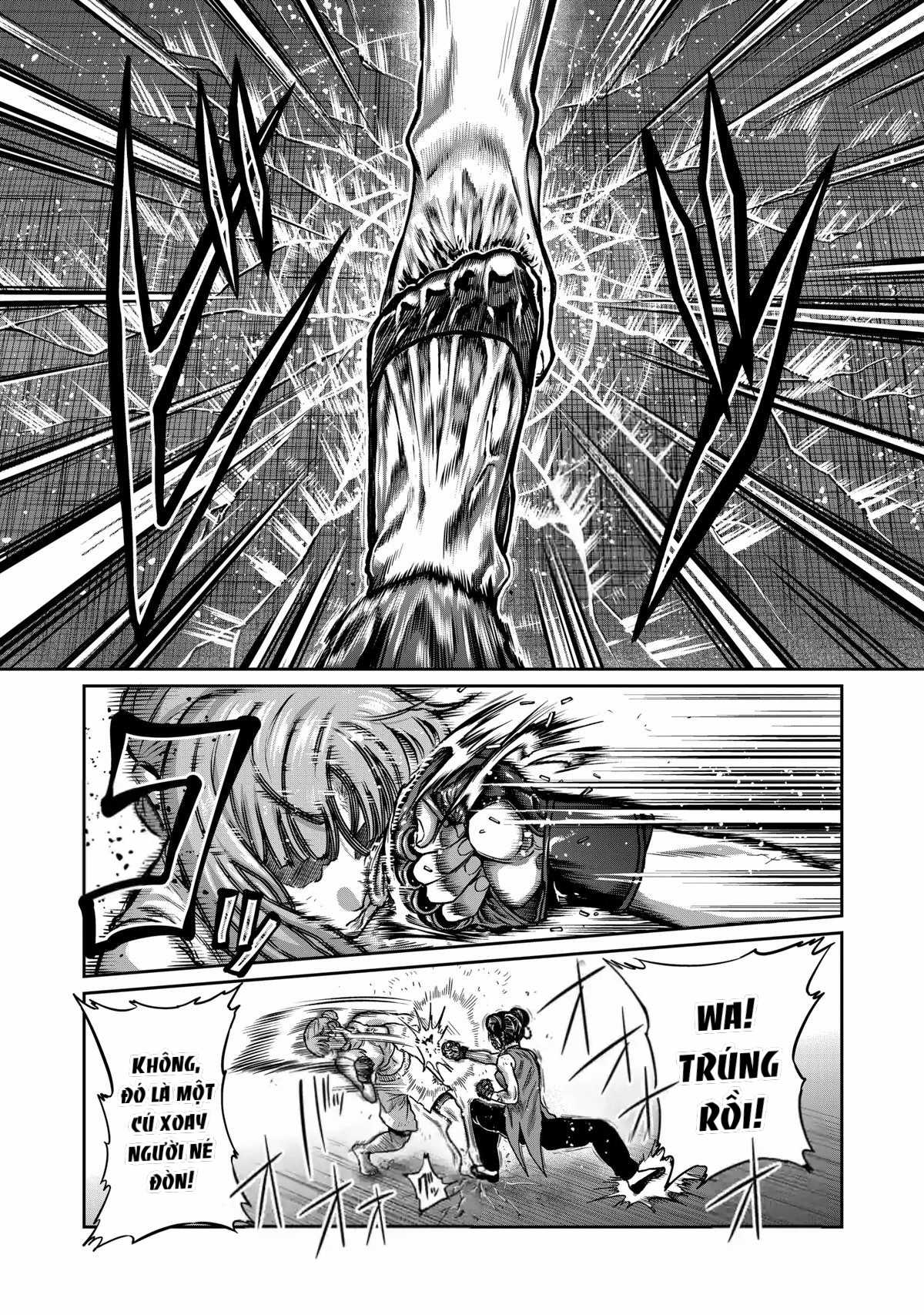 Isshou Senkin Chapter 13 trang 11