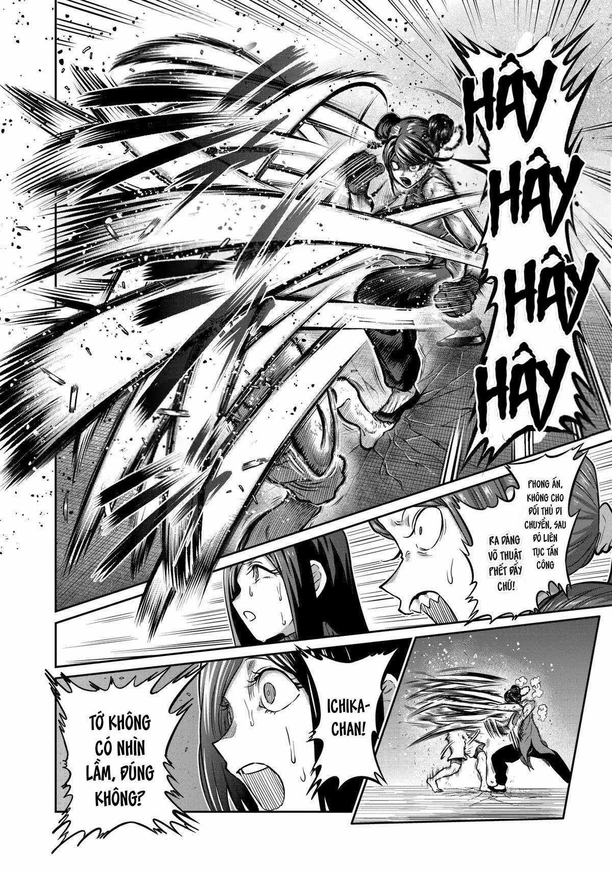 Isshou Senkin Chapter 13 trang 12