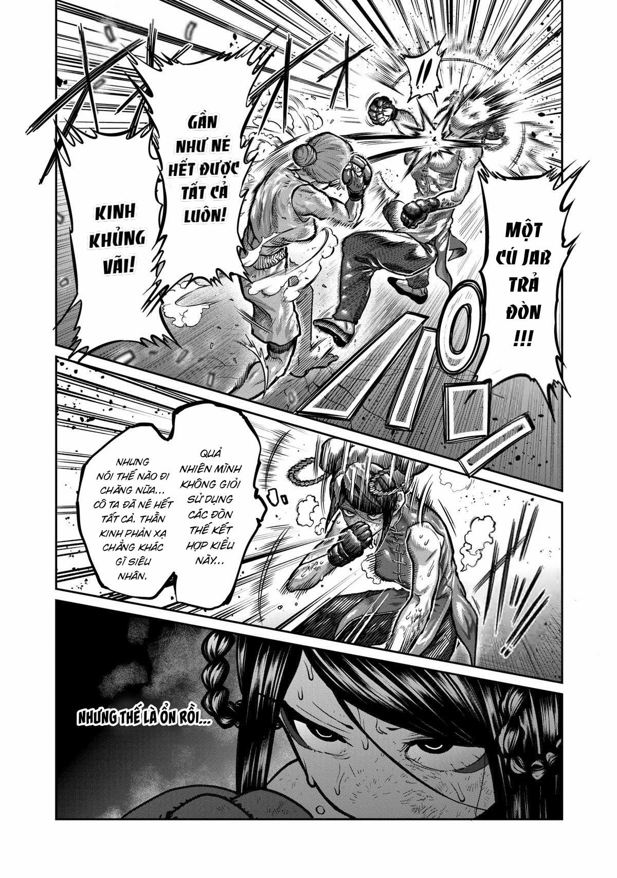 Isshou Senkin Chapter 13 trang 14