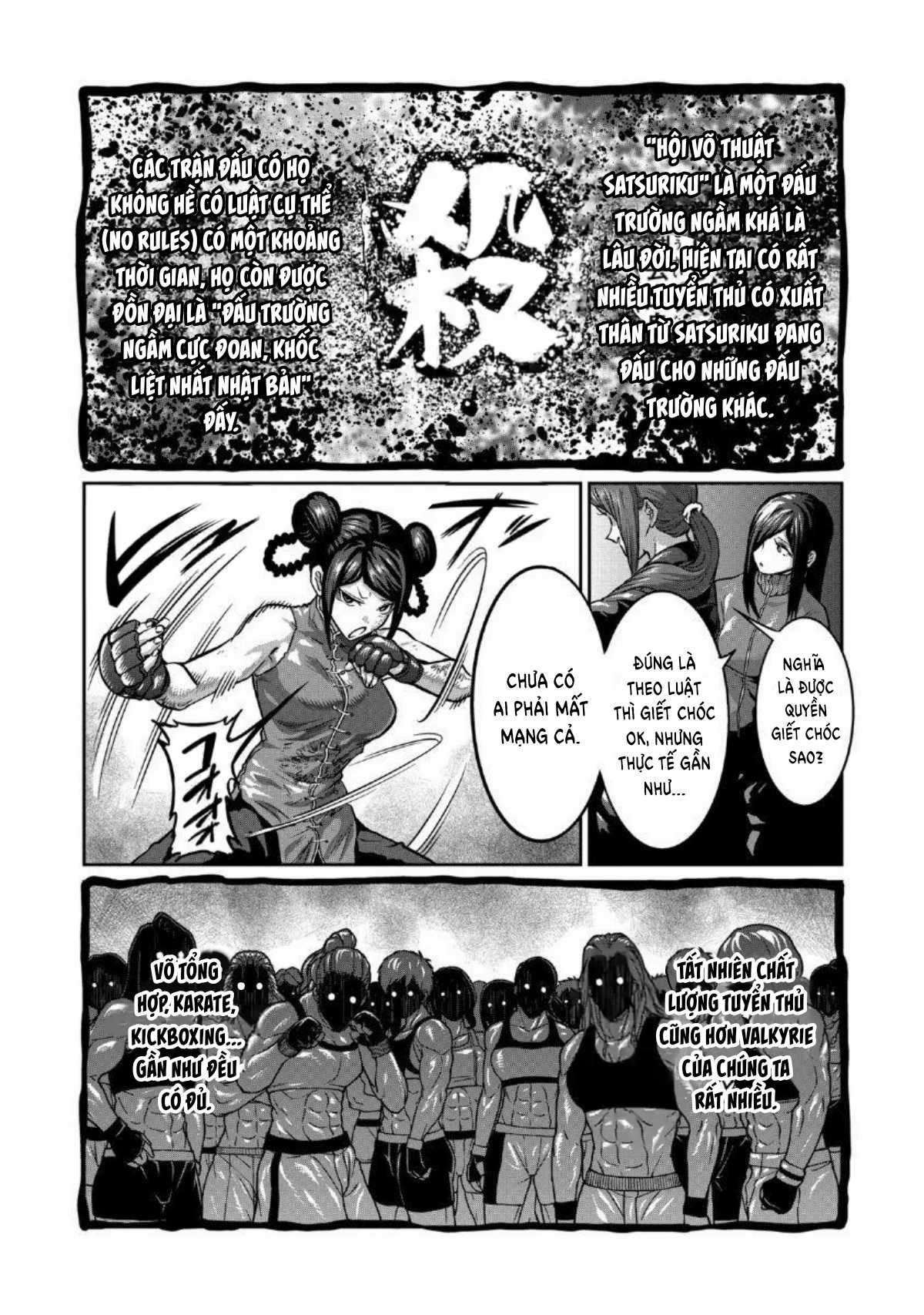 Isshou Senkin Chapter 13 trang 3