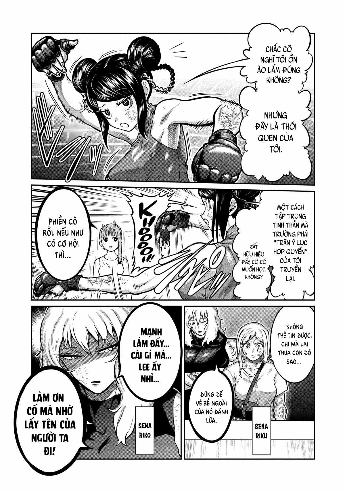 Isshou Senkin Chapter 13 trang 5