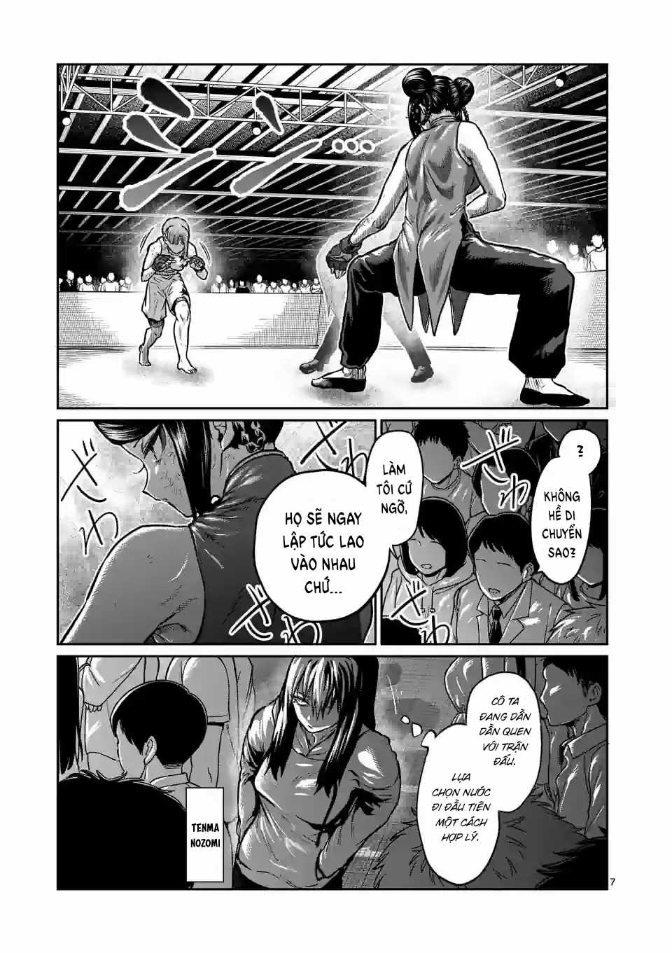 Isshou Senkin Chapter 13 trang 7