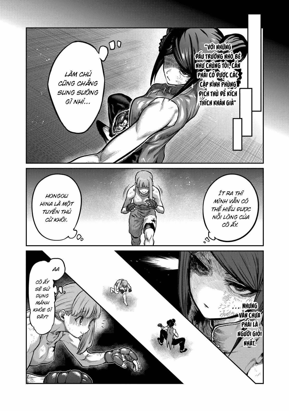 Isshou Senkin Chapter 13 trang 9