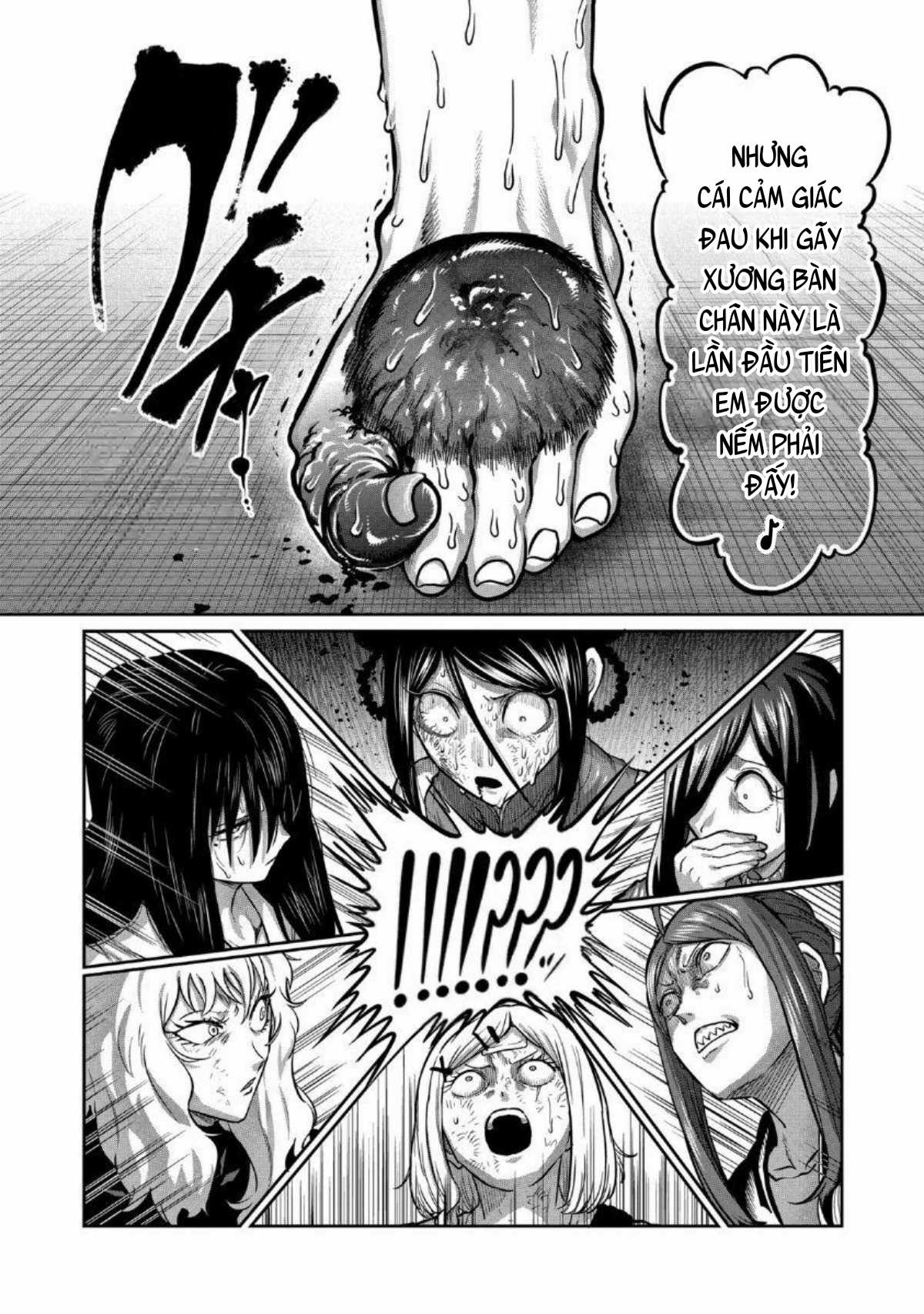 Isshou Senkin Chapter 14 trang 10