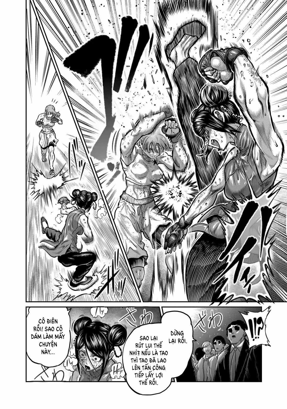 Isshou Senkin Chapter 14 trang 12