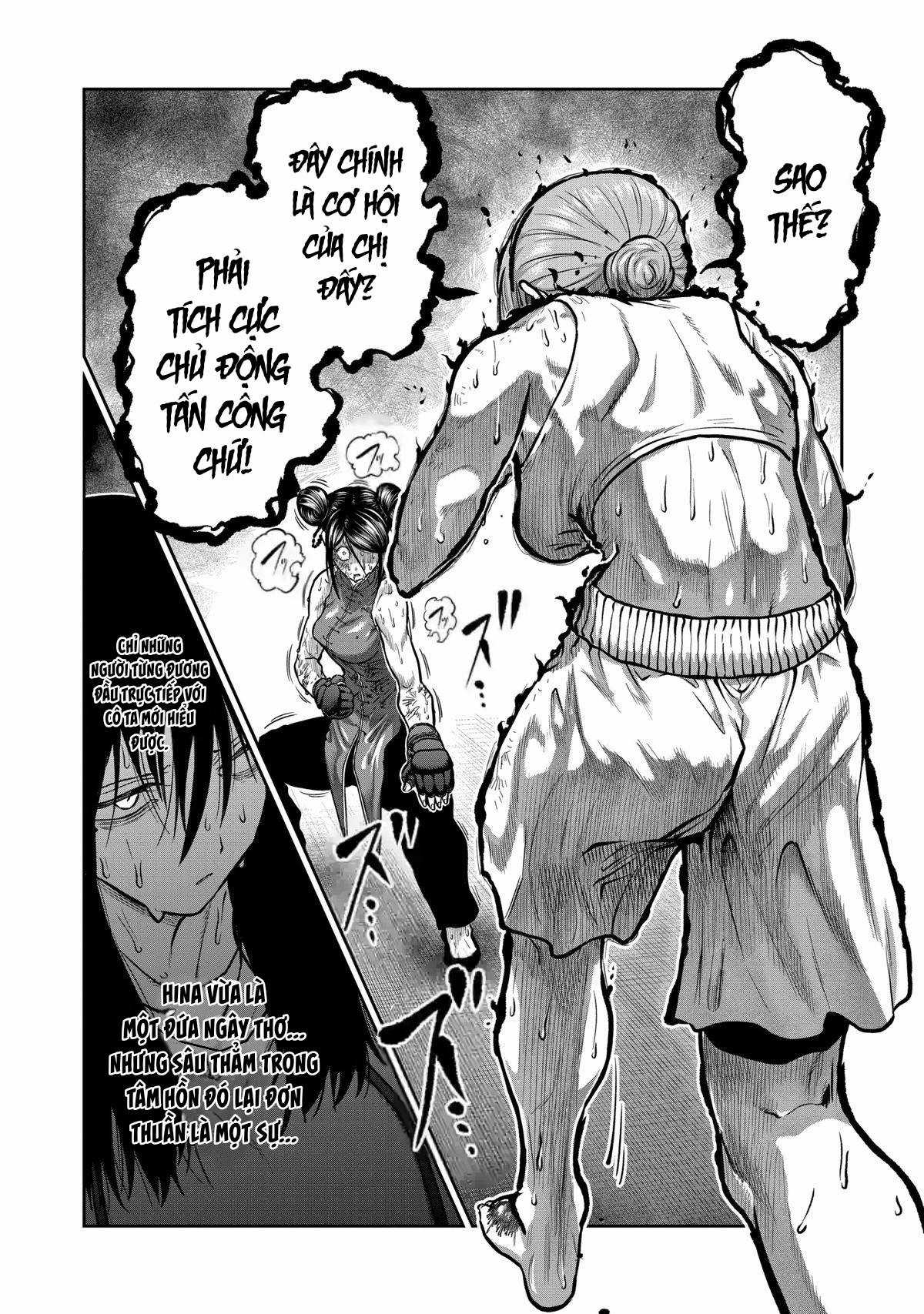 Isshou Senkin Chapter 14 trang 13