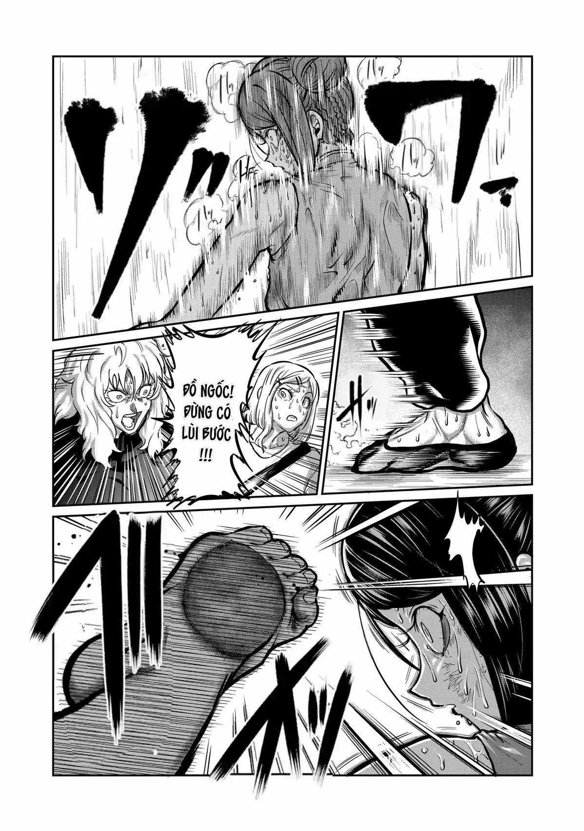 Isshou Senkin Chapter 14 trang 15