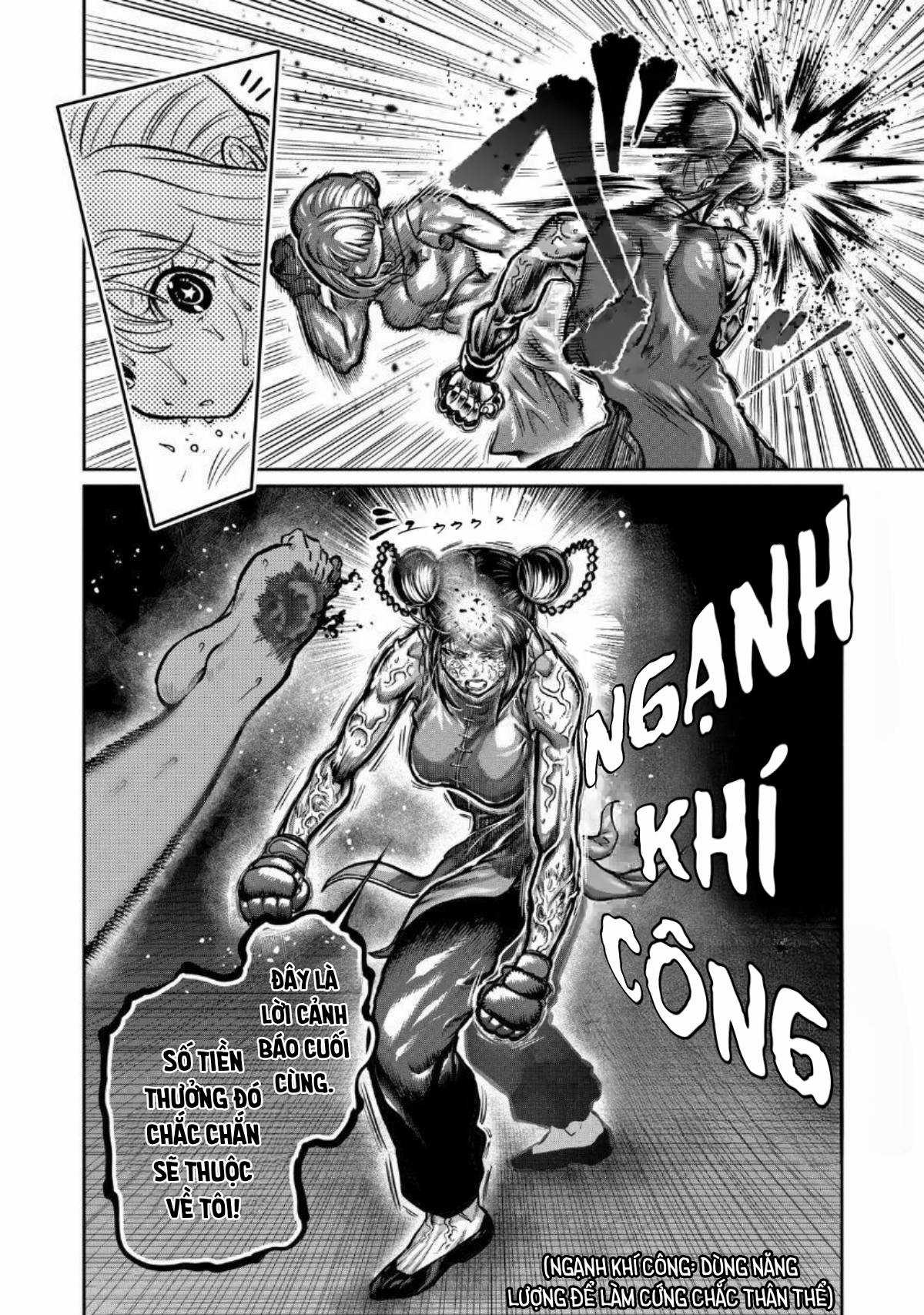 Isshou Senkin Chapter 14 trang 16