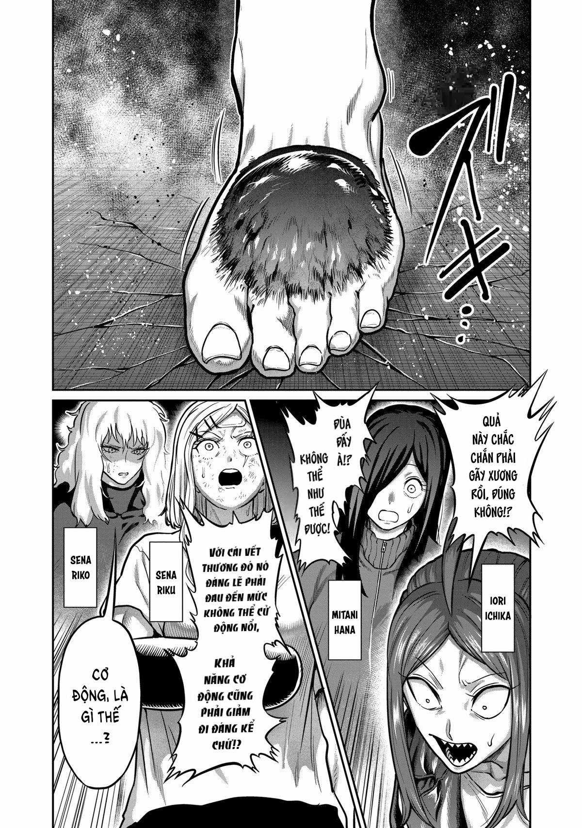 Isshou Senkin Chapter 14 trang 2