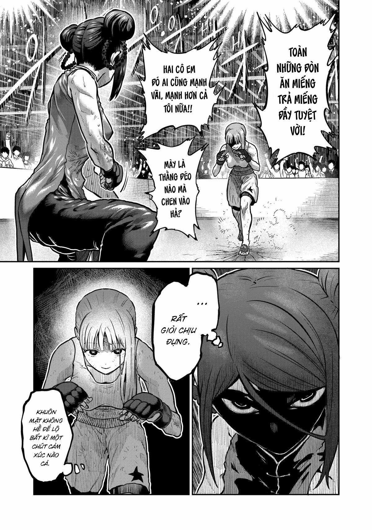 Isshou Senkin Chapter 14 trang 3