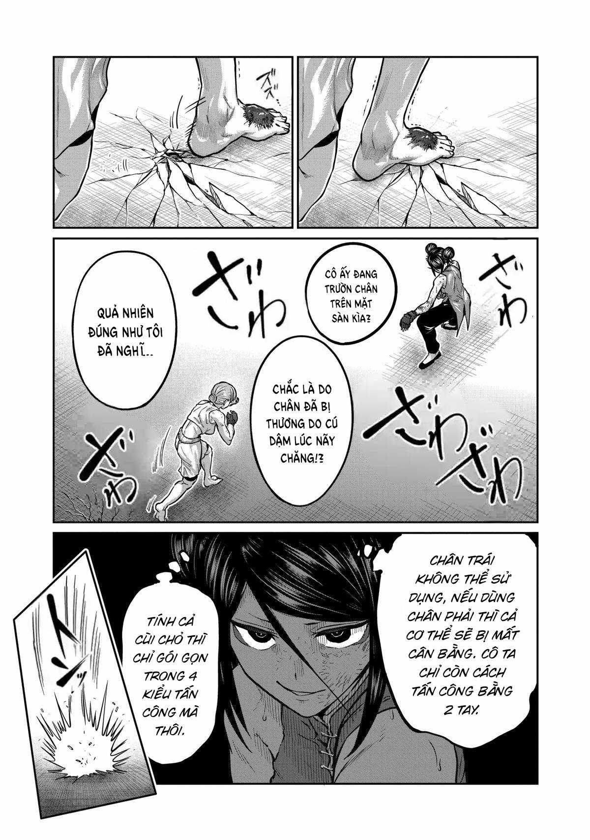 Isshou Senkin Chapter 14 trang 5