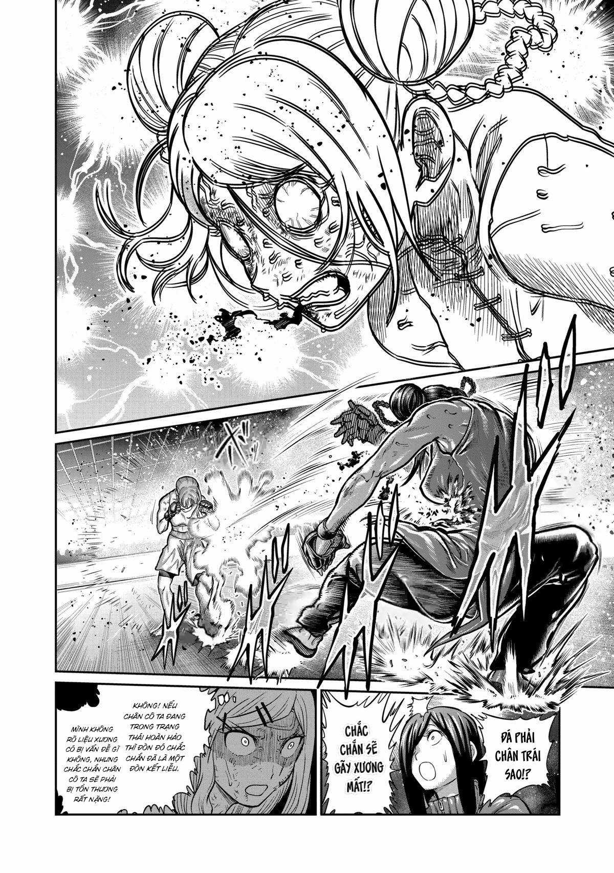 Isshou Senkin Chapter 14 trang 8