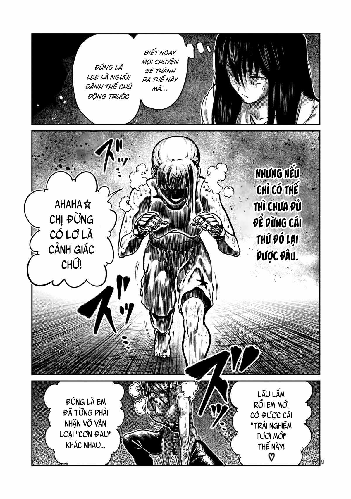 Isshou Senkin Chapter 14 trang 9