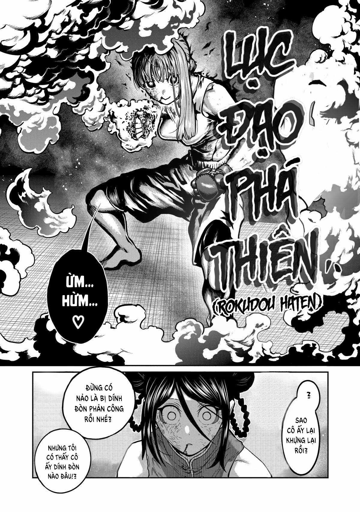 Isshou Senkin Chapter 15 trang 12