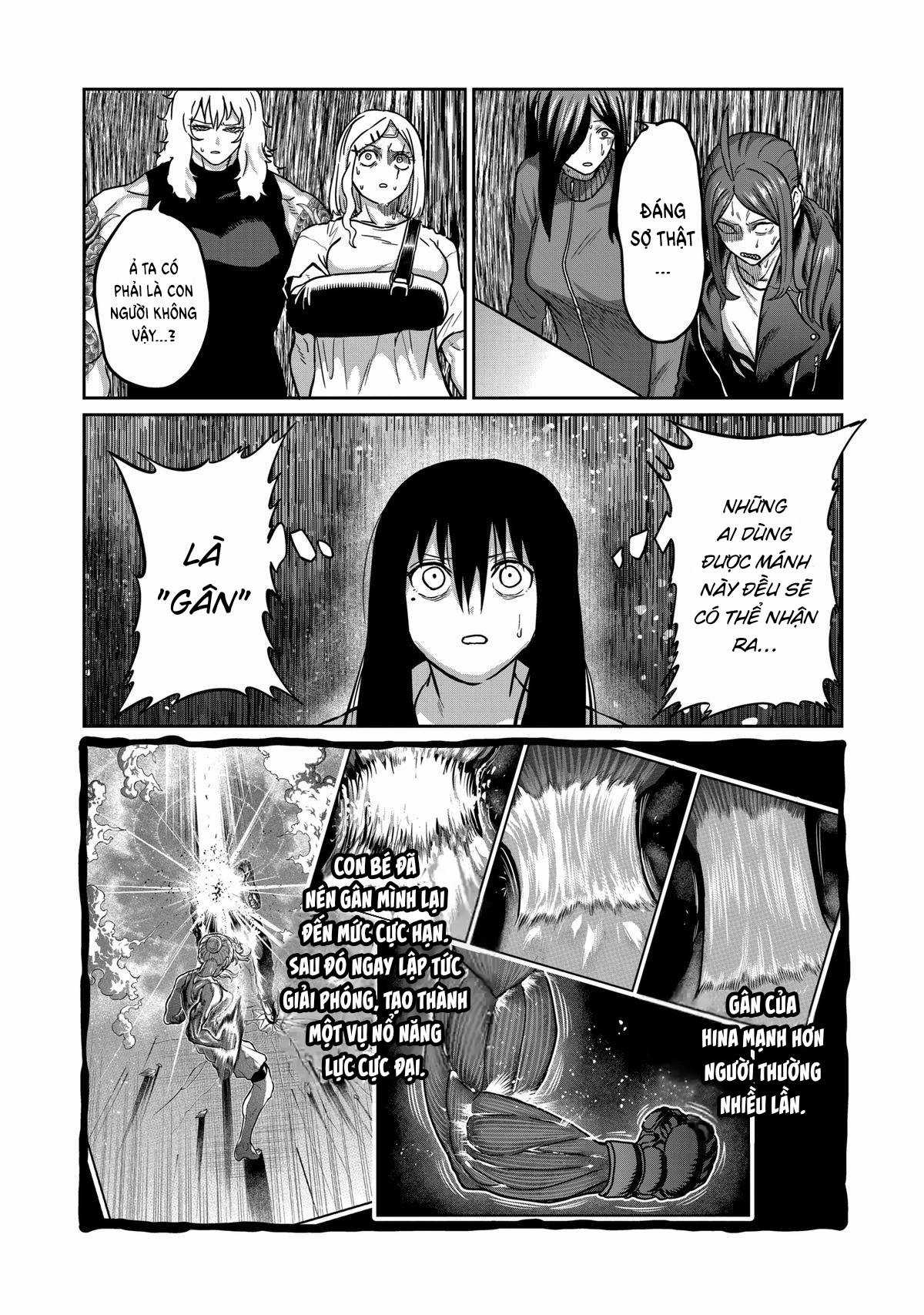 Isshou Senkin Chapter 15 trang 14